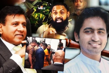 பாதாள உலகத்துடன் தொடர்பு..! விஜயதாச ராஜபக்சவின் மகன் அதிரடியாக கைது