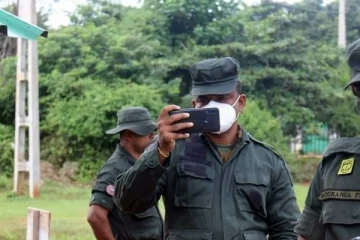 பொத்துவில் முதல் பொலிகண்டி வரையான பேரணி! பங்கேற்றவர்களை புகைப்படம் எடுத்த இராணுவத்தினர்
