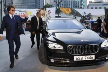 என்ன ஸ்கெட்சா ?  - டாம் குரூஸ் காரை திருடிய மர்ம நபர்!