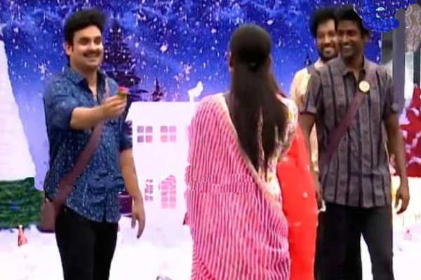 பிக்பாஸில் ஷிவினுக்கு மைனா கணவர் கொண்டுவந்த சிறப்பான பரிசு! அசந்துபோன போட்டியாளர்கள் | Special Gift By Myna S Husband Shivin In Bigg Boss
