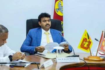 கிழக்கு மாகாண ஆளுநர் சுகாதார அமைச்சின் அதிகாரிகளுடன் கலந்துரையாடல் (PHOTOS