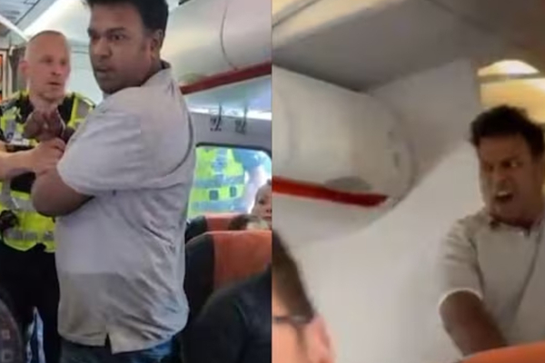 நடுவானில் பறந்து கொண்டிருந்த விமானத்தில் வெடி குண்டு அச்சுறுத்தல்; அச்சத்தில் உறைந்த பயணிகள்! | Bomb Threat On Easyjet Flight In Mid Air