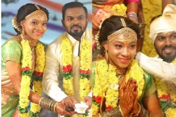 வெளிநாட்டு பெண்ணிற்கு தாலி கட்டிய தமிழர்! பட்டு புடவையில் ஜொலித்த மணப்பெண்... பிரம்மாண்ட திருமணம்