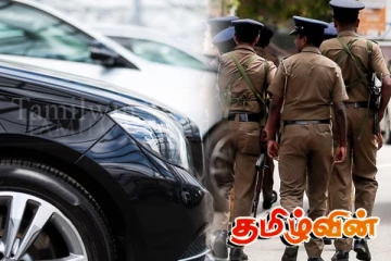 பொலிஸாரால் கைப்பற்றப்பட்ட ஆளுங்கட்சி எம்.பி பயன்படுத்திய வாகனம்
