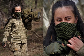 ரஷ்யப் படையினரை துவம்சம் செய்ய உக்ரைன் தரப்பில் களமிறங்கியுள்ள இளம்பெண் ஸ்னைப்பர்