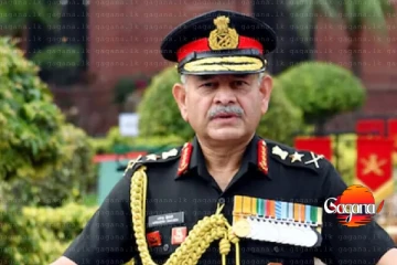 ඉන්දීය හමුදාපති ශ්‍රී ලංකාවේ සංචාරයක