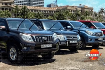 රාජ්‍ය වියදම් කප්පාදුව කියලම වාහන 26ක් වෙන්දේසියට