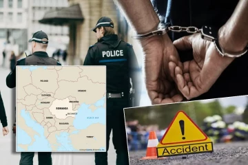 ரோமேனியாவில் இலங்கையர் செலுத்திய வான் கோர விபத்து: சாரதி கைது