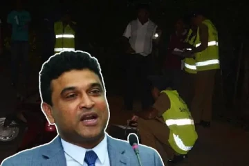 விபத்துக்குள்ளான நாடாளுமன்ற உறுப்பினர் பயணித்த வாகனம்