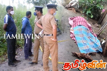 மட்டக்களப்பில் எரிந்த நிலையில் பெண்ணின் சடலம் மீட்பு