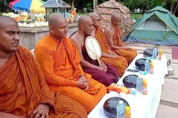 පූජ්‍ය ගලගොඩඅත්තේ ඥානසාර හිමියන් නිදහස් කරන ලෙස ඉල්ලා කෙරෙන සත්‍යග්‍රහය අද සයවන දිනටත්