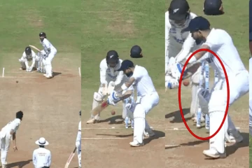 சிறிய தவறால் தேவையில்லாமல் விக்கெட்டை பறிகொடுத்த விராட் கோலி