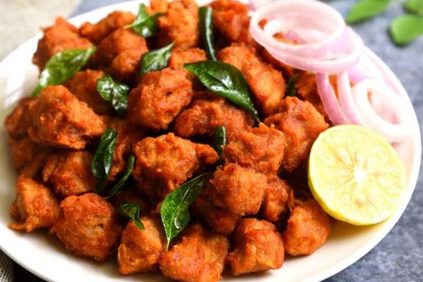 நாவூறும் சுவையில் மீல்மேக்கர் 65.., இலகுவாக செய்வது எப்படி? | Soya 65 Recipe In Tamil