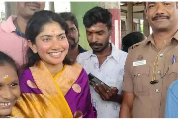 யாரும் அடையாளம் கண்டுவிடக் கூடாது - சாய்பல்லவி செய்த செயல்!