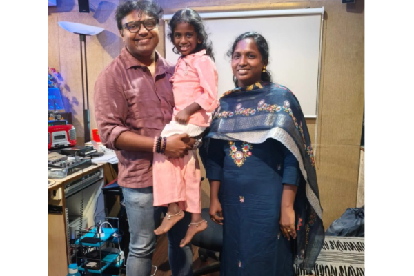 சரிகமப சீசன் 5 புகழ் பவித்ராவுக்கு அடித்த லக்... யாருடைய இசையமைப்பில் பாடுகிறார் தெரியுமா? | Saregamapa Season 5 Pavithra Singing In Movie