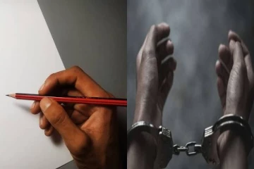 பென்சிலால் ஏற்பட்ட பிரச்சனை - 8ஆம் வகுப்பு மாணவரை வெட்டிய சக மாணவர்