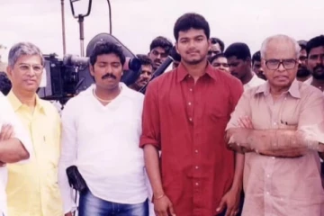 திருமலை படத்தின் படப்பிடிப்பில் எடுக்கப்பட்ட புகைப்படங்கள்.. இதோ