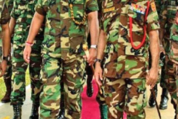 இலங்கையில் அரச வைத்தியசாலைகளில் குவிக்கப்பட்டுள்ள இராணுவத்தினர்!