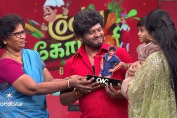 CWC புகழ் பெண்களை தொட்டு தொட்டு பேசுகிறார்.. விமர்சனங்களுக்கு மனைவி பதிலடி!