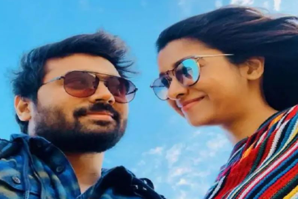 தனது காதலருக்கு க்யூட்டாக பிறந்தநாள் வாழ்த்து கூறி புகைப்படத்தை வெளியிட்ட நடிகை பிரியா பவானி ஷங்கர் - தமிழ்நாடு