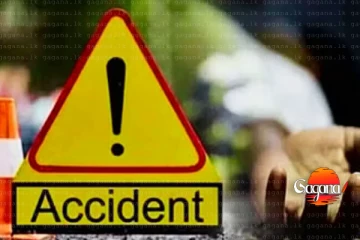 වැල්ලවාය - තණමල්විල මාර්ගයේ දරුණු අනතුරක් වාහන තුනක් එකට ගැටේ