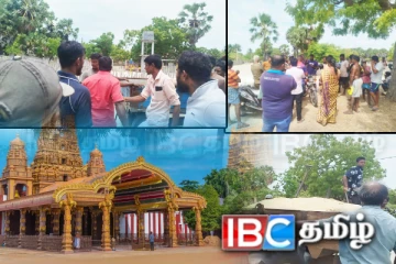 நல்லூர் திருவிழாவுக்கு மணல் மண் அகழ எதிர்ப்பு!