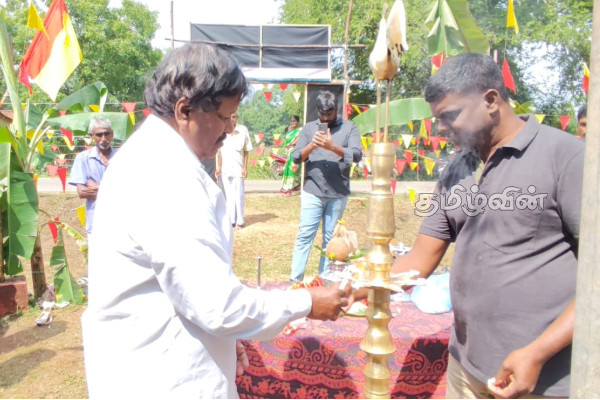 உணர்வெழுச்சியுடன் இடம்பெற்ற ஒதியமலைப் படுகொலையின் 41ஆம் ஆண்டு நினைவேந்தல் | 41St Anniversary Of The Odiyamalai Massacre