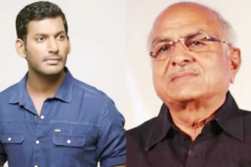 நடிகர் விஷால் பயப்படுகிறார் - தயாரிப்பாளர் ஆர்.பி.சௌவுத்ரி