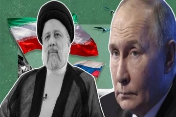 ஈரான் அதிபரின் இறுதி சடங்கில் புடின்..