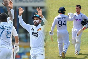 பயிற்சி போட்டியில் தடுமாறும் இலங்கை அணி