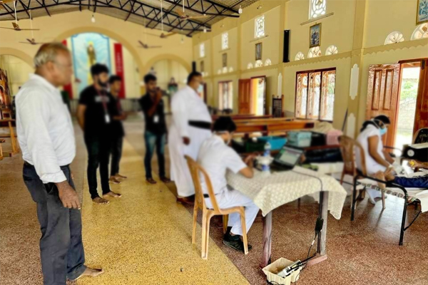யாழில் இரத்த தானம் முகாம் | Blood Donation Camp In Jaffna