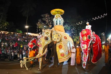 හෙට සිට සබරගමු මහ පෙරහැර ඇරඹෙන වගයි...