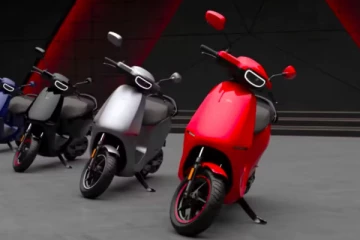 3-வது தலைமுறை S1 எலக்ட்ரிக் ஸ்கூட்டர்களை அறிமுகப்படுத்திய OLA