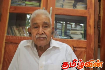ஈழத்து பண்டிதர் - பாடலாசிரியர் வீ.பரந்தாமன் காலமானார்..!