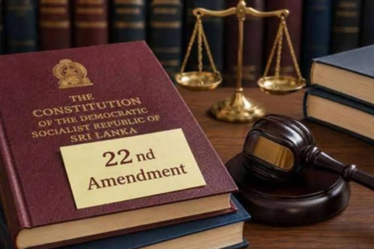 22வது திருத்தம் தொடர்பில் சாதனை அளவாக உயர் நீதிமன்றத்தில் 67 மனுக்கள் தாக்கல் | Record 67 Petitions Filed High Court 22 Amendment 22வது திருத்தம் தொடர்பில் சாதனை அளவாக உயர் நீதிமன்றத்தில் 67 மனுக்கள் தாக்கல் | Record 67 Petitions Filed High Court 22 Amendment