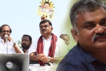 திண்டுக்கல் லியோனி சர்ச்சை பேச்சுக்கு மன்னிப்பு கேட்ட திமுக வேட்பாளர்