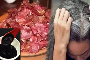 நரைமுடியை நிரந்தரமாக கருப்பாக்கும் இயற்கை ஹேர் டை - எப்படி தயாரிப்பது?