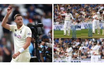 கடைசி கட்டத்தில் தனி ஒருவனாக கலக்கிய இந்திய வீரர்! 5 விக்கெட் வீழ்த்தி அசத்திய இங்கிலாந்து வீரர்: அனல் பறக்கும் முதல் டெஸ்ட்