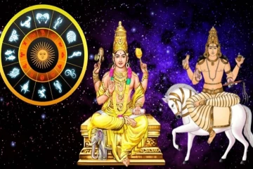 குரு-செவ்வாய் அரிய சேர்க்கை! அதிர்ஷ்டத்தின் உச்சத்தில் 3 ராசியினர்