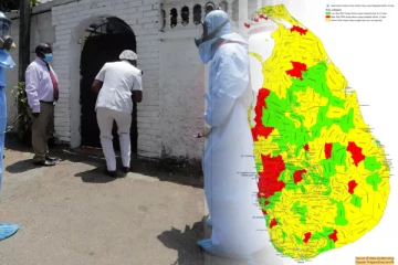 ஆபத்தானதாக மாறியுள்ள இலங்கையின் மூன்று மாவட்டங்கள்