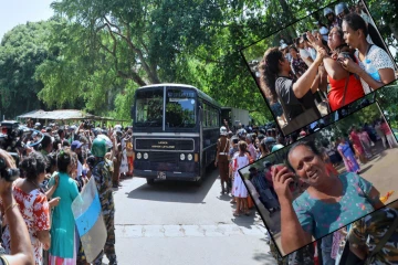 சிறைக்குள் நடத்தப்பட்ட பெரும் கொடூரம் ; மகன்களை இழந்து கதறி அழும் தாய் ; கண் கலங்க வைத்த சம்பவம்