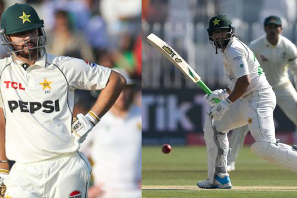 Salman Agha/Imam-ul-haq