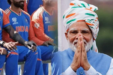 மோடி கட்சியுடன் இணைந்த இந்திய கிரிக்கட் வீரர்