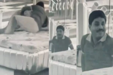 பிக் பாஸ் வீட்டில் நடு இரவில் பயத்தில் கட்டிலில் இருந்து உருண்டு கீழே விழுந்த ஜி.பி.முத்து