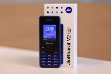 வெறும் 999 ரூபாய்க்கு 4ஜி மொபைல்! JioBharat V2 அறிமுகம்