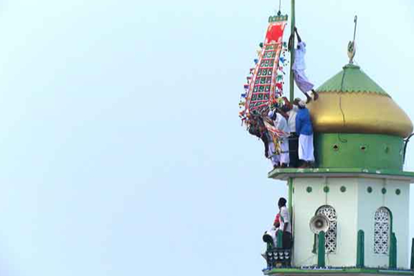 கடற்கரை பள்ளிவாசலின் 201வது கொடியேற்றம் ஆரம்பம்! | The 201St Flag Hoisting Beach Mosque Begins