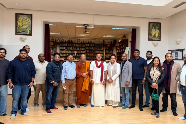 கடும் எதிர்ப்புகளுக்கு மத்தியில் லண்டனில் ஏனைய நிகழ்வுகளில் பங்கேற்ற நாமல் | Namal Uk London Visit