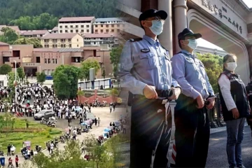 குழந்தைகள் படிக்கும் பள்ளியில் தாக்குதல் நடத்திய பெண்: இருவர் பலி, 10 பேர் காயம்