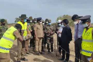 மனித எச்சங்கள் மீட்கப்பட்ட இடத்தில் அகழ்வுப் பணிகள்!