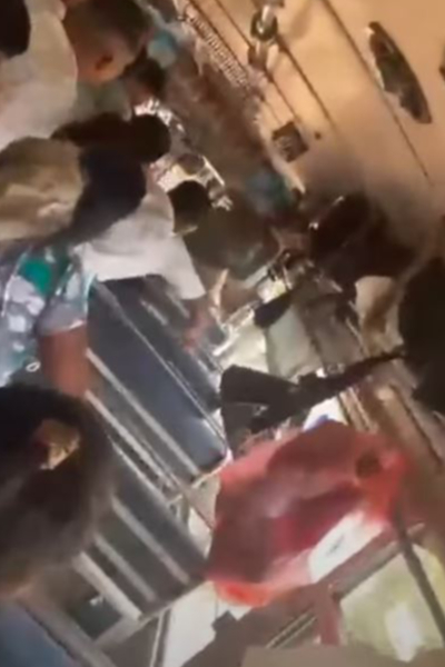 யாத்திரை சென்ற பேருந்தை தாக்கிய காட்டுயானை! | Wild Elephant Attacked A Pilgrimage Bus